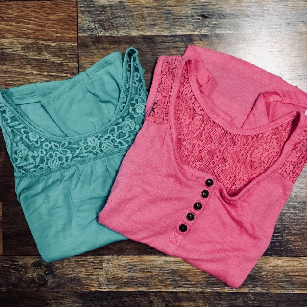 Two Tank Tops!!